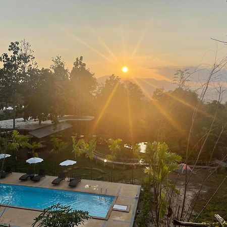Hin Khong Villa - A Tropical Surprise Ban Huai Sai  外观 照片