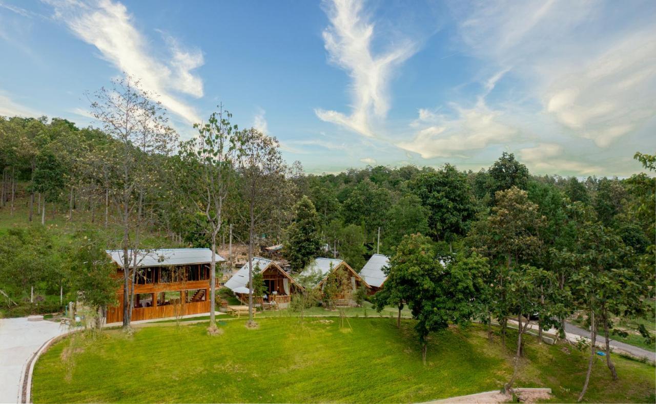 Hin Khong Villa - A Tropical Surprise Ban Huai Sai  外观 照片