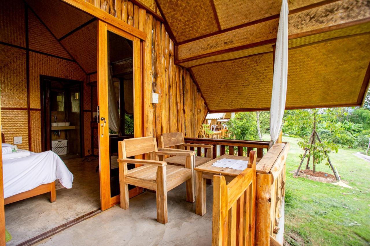Hin Khong Villa - A Tropical Surprise Ban Huai Sai  外观 照片