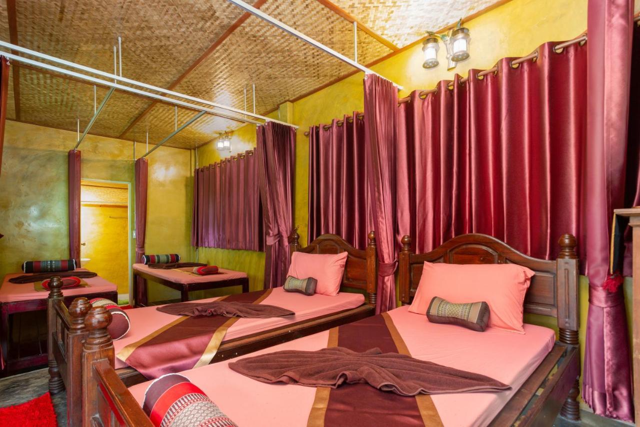 Hin Khong Villa - A Tropical Surprise Ban Huai Sai  外观 照片