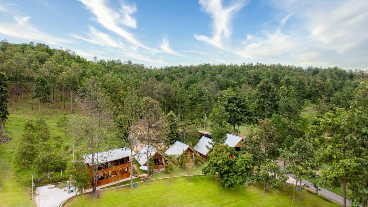 Hin Khong Villa - A Tropical Surprise Ban Huai Sai  外观 照片