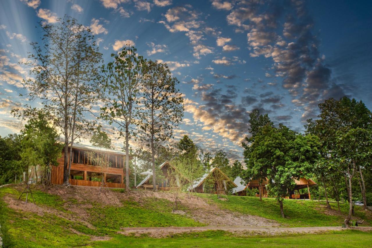 Hin Khong Villa - A Tropical Surprise Ban Huai Sai  外观 照片