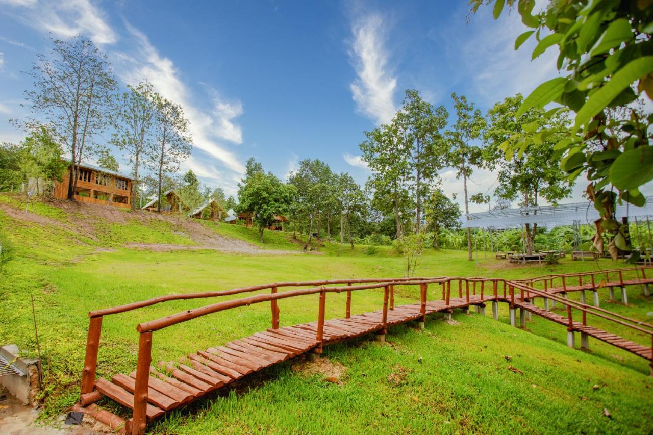 Hin Khong Villa - A Tropical Surprise Ban Huai Sai  外观 照片