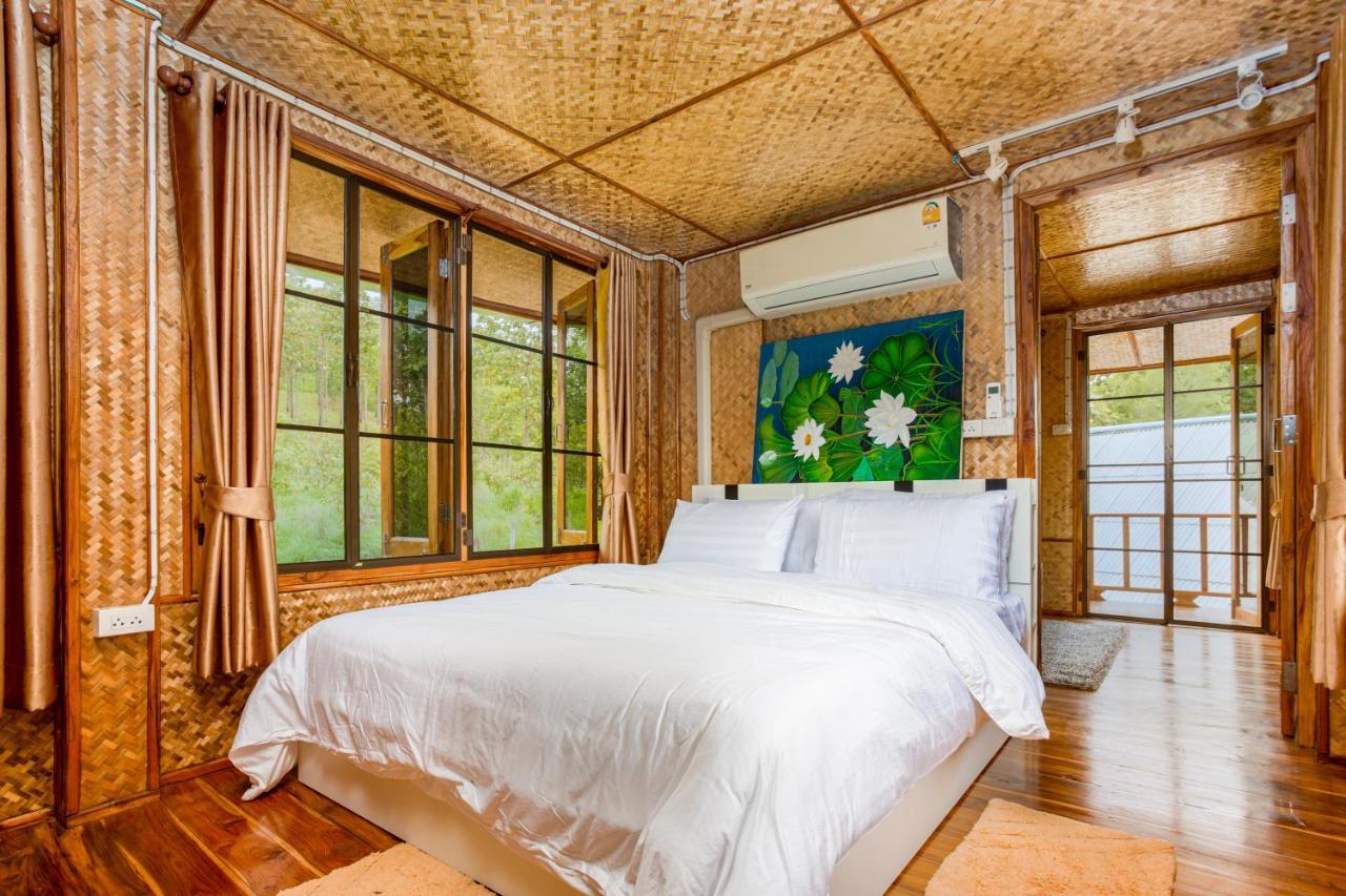 Hin Khong Villa - A Tropical Surprise Ban Huai Sai  外观 照片