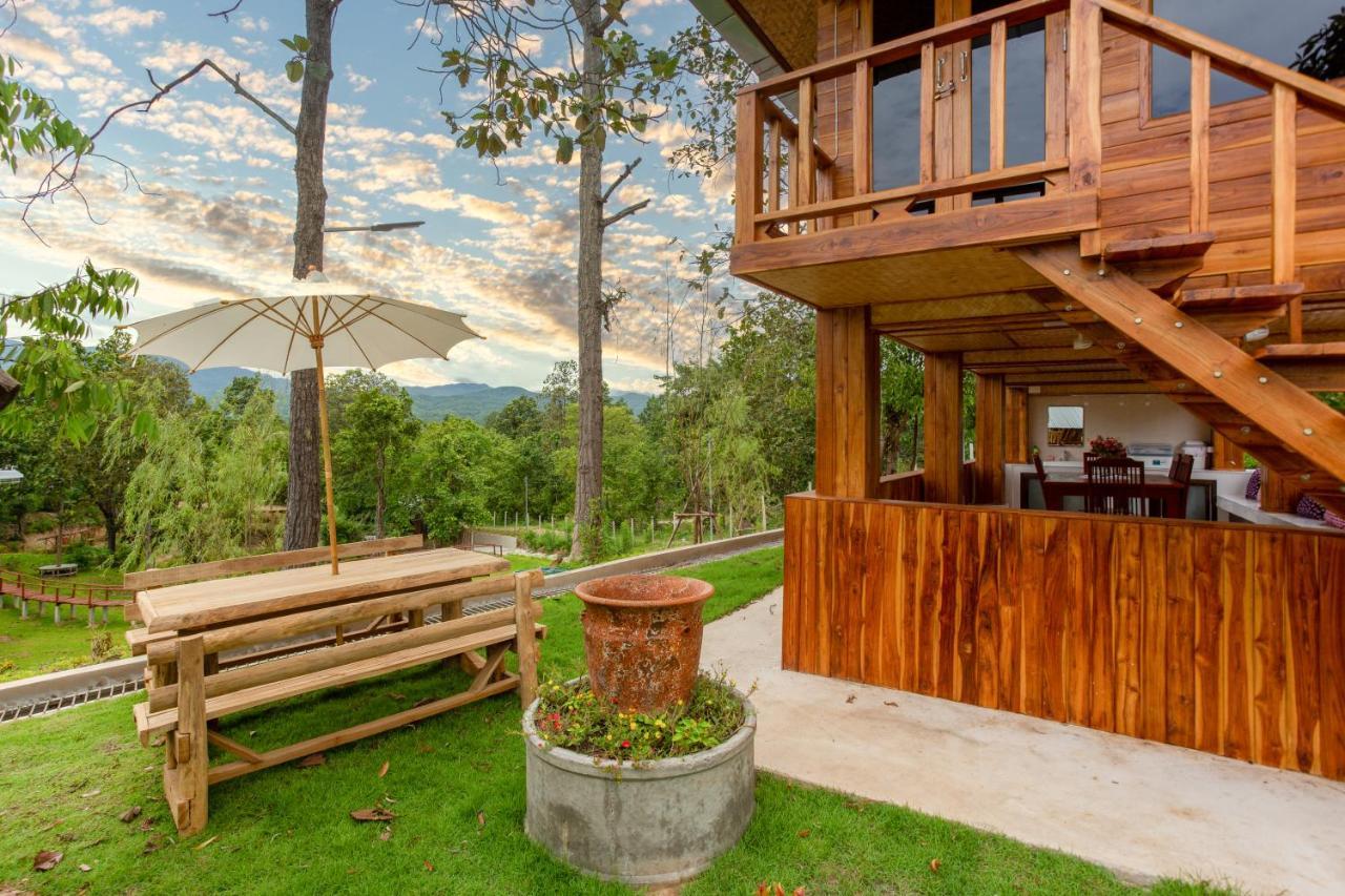 Hin Khong Villa - A Tropical Surprise Ban Huai Sai  外观 照片
