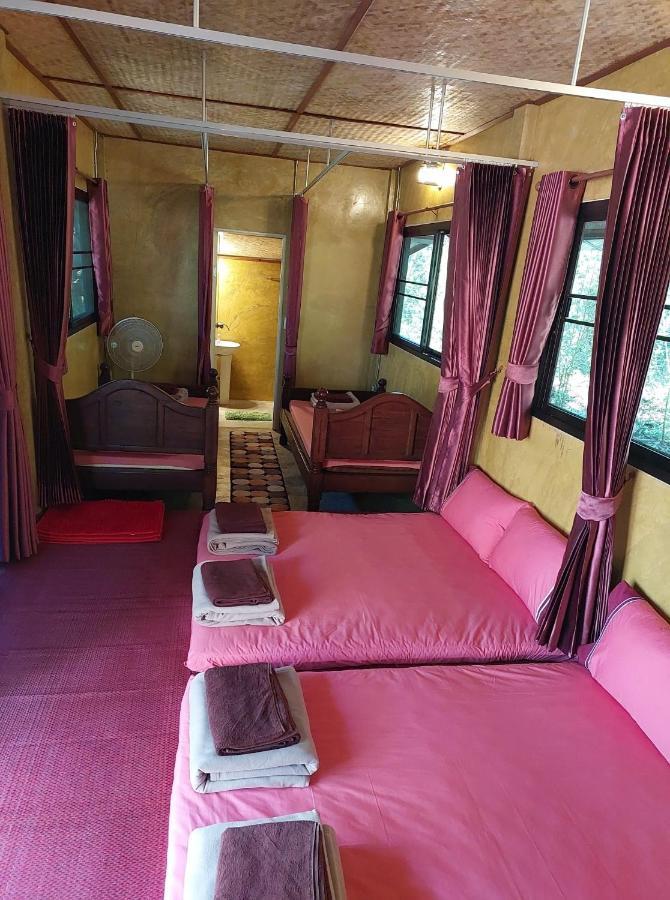 Hin Khong Villa - A Tropical Surprise Ban Huai Sai  外观 照片
