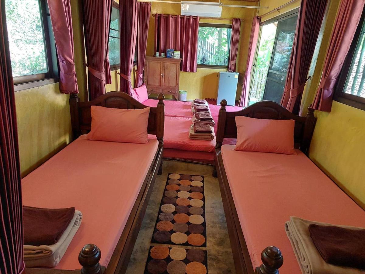 Hin Khong Villa - A Tropical Surprise Ban Huai Sai  外观 照片