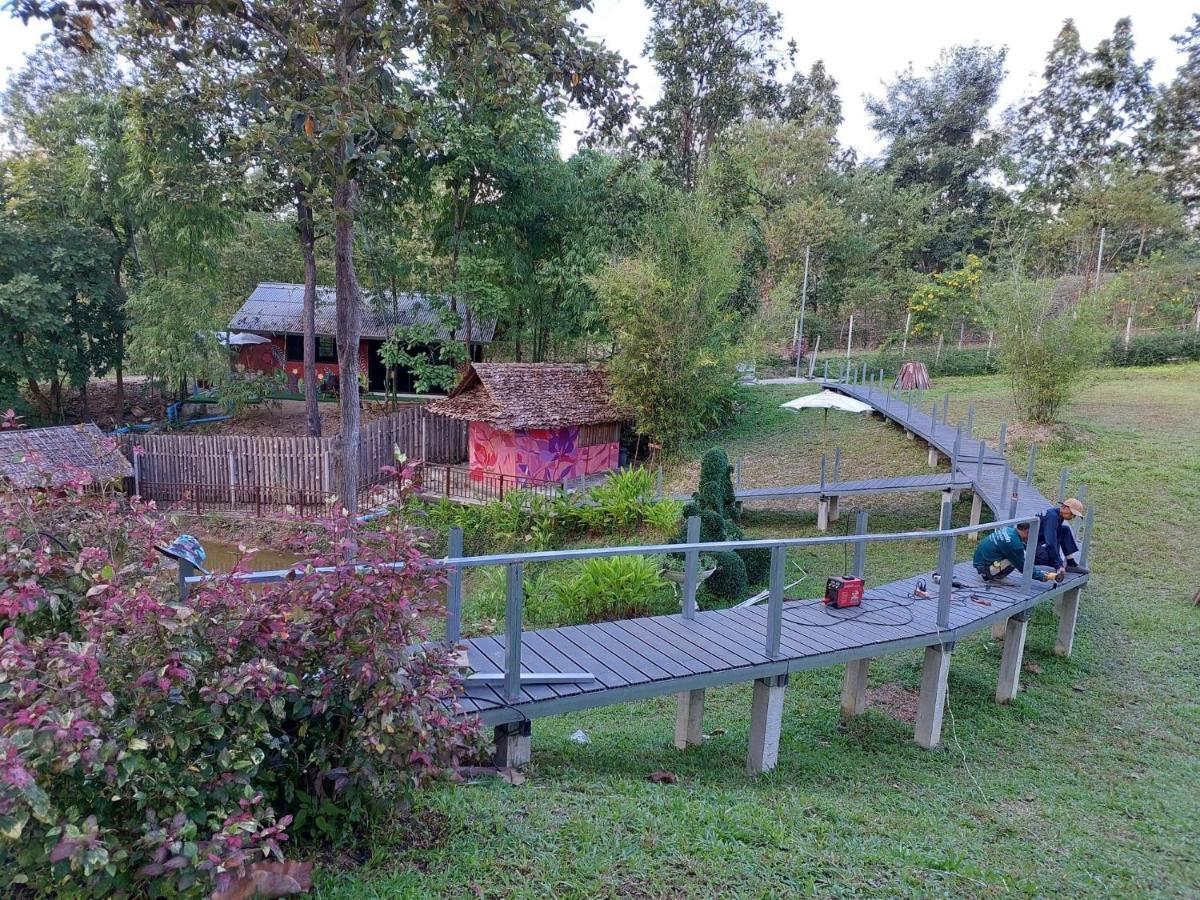 Hin Khong Villa - A Tropical Surprise Ban Huai Sai  外观 照片