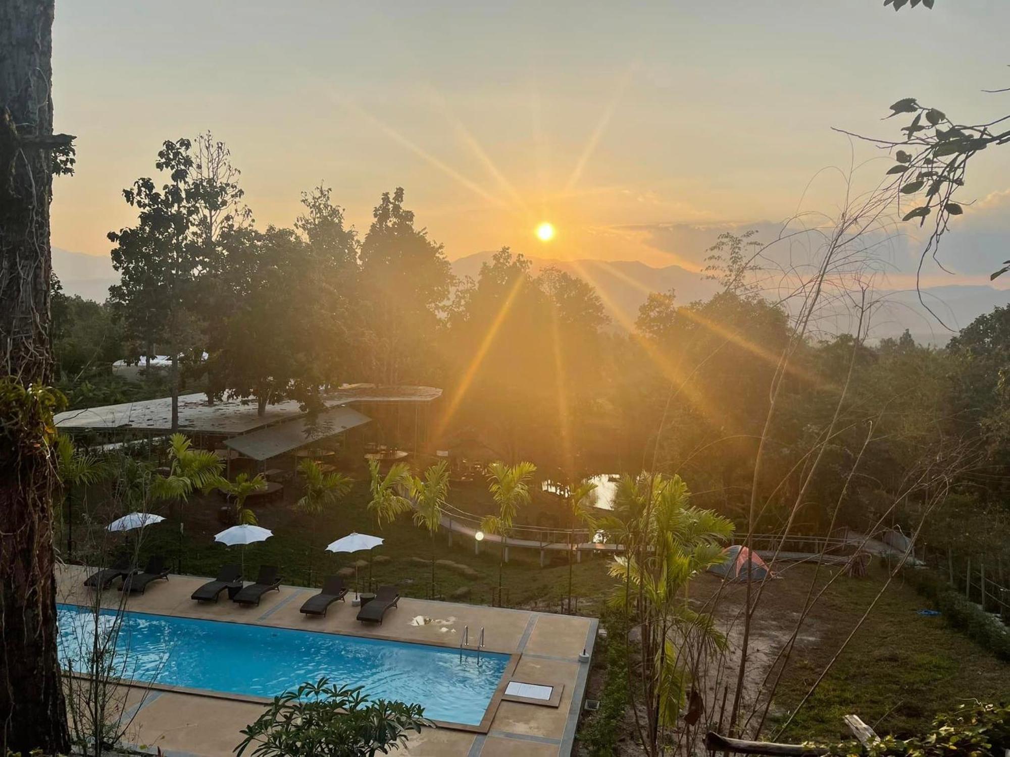Hin Khong Villa - A Tropical Surprise Ban Huai Sai  外观 照片