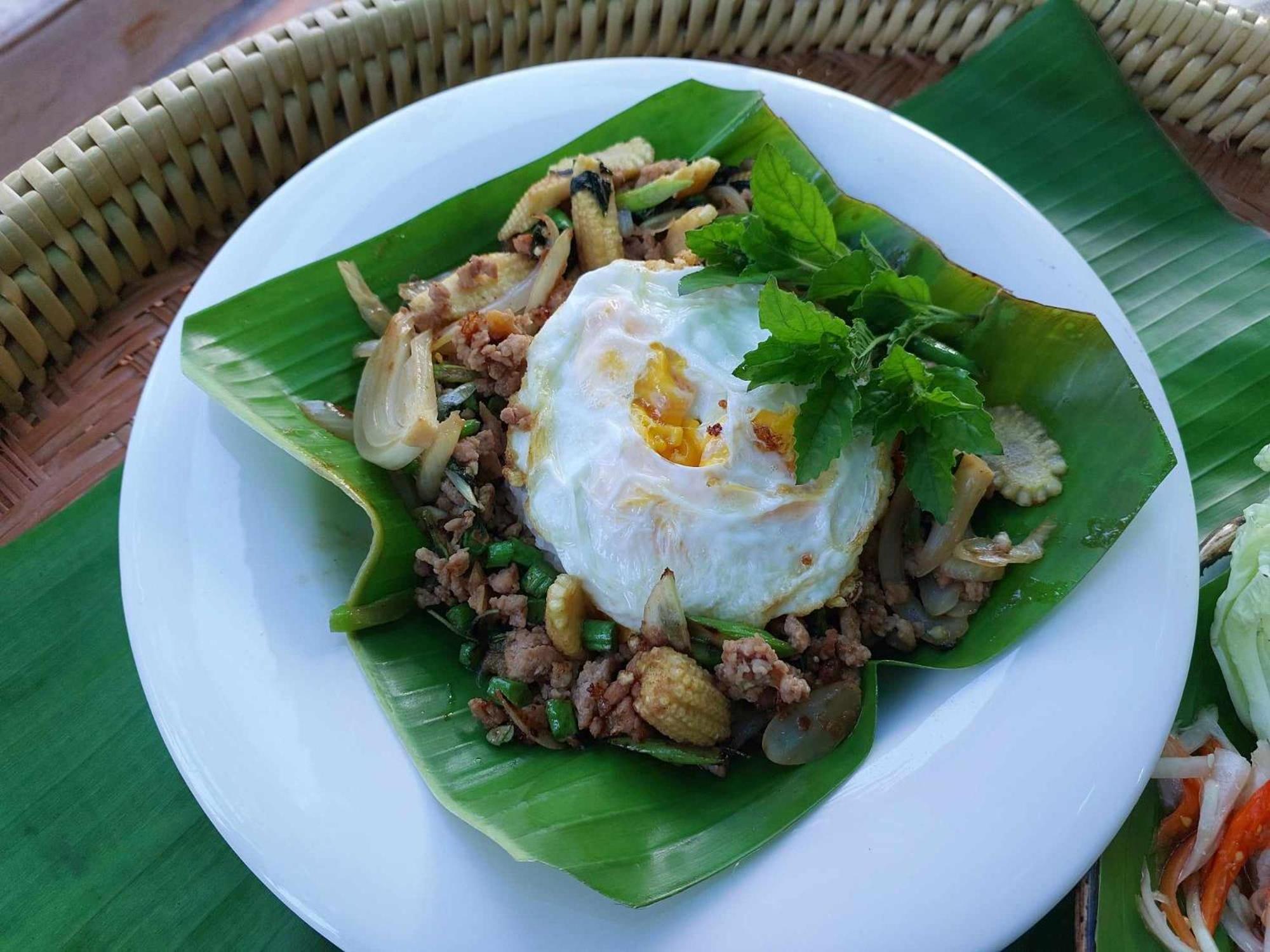 Hin Khong Villa - A Tropical Surprise Ban Huai Sai  外观 照片