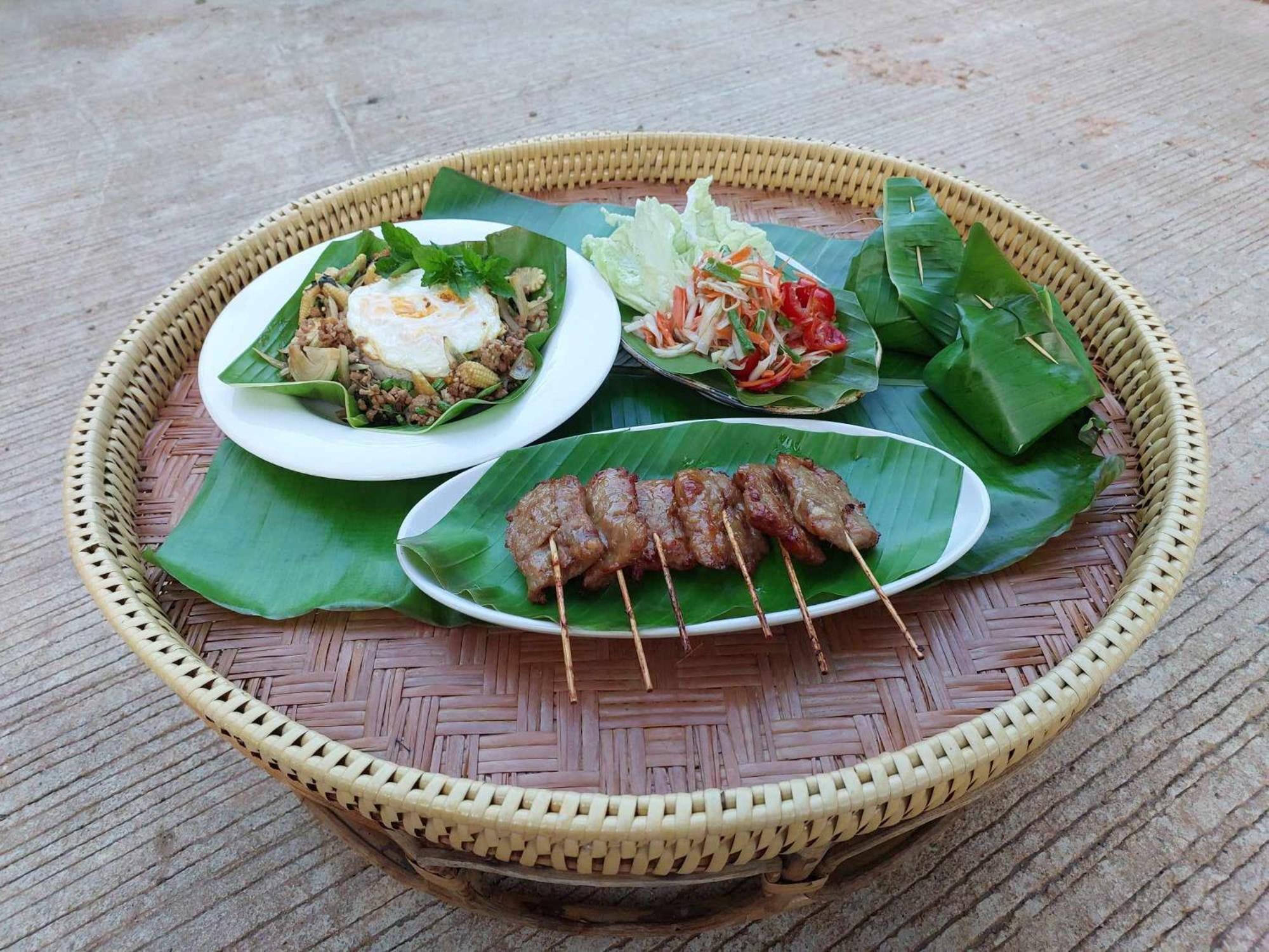 Hin Khong Villa - A Tropical Surprise Ban Huai Sai  外观 照片